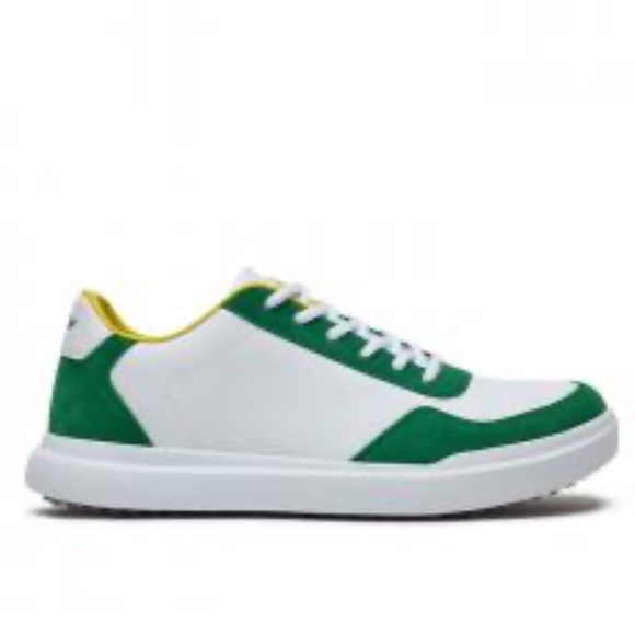 Straightdown Spikeless Boardwalk Golf Sneaker - Verde- Brand New - Picture 1 of 5